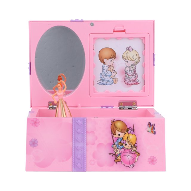 Ballet Girl Music Jewelry Case, Ballet Girl Music Jewelry Box Compact Structure And Durable For Bedroom For Home