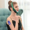 thumbnail image 4 of Facial Slimming Strap V-Shape Slimming Facial Lifting Massager Micro-Current Electric Vibration Face Skin Rejuvenation Beauty Tool, 4 of 9
