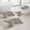Gray#5, variant on Ultra Soft Water Absorbent Bath Mat Set 4 Piece Non-Slip Shower Rugs Machine Washable Quick Dry for Bathroom Floor 15.7x31.5in 15.7x23.6in 15.7x19.6in 15.7x14.9in