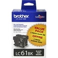 thumbnail image 1 of Brother LC612PKS Ink Cartridge, 1 of 3