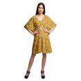 thumbnail image 4 of Moomaya Robe Caftan Imprimée de Couverture de Bikini Robes Caftan pour Femmes Grande Taille, 4 of 4