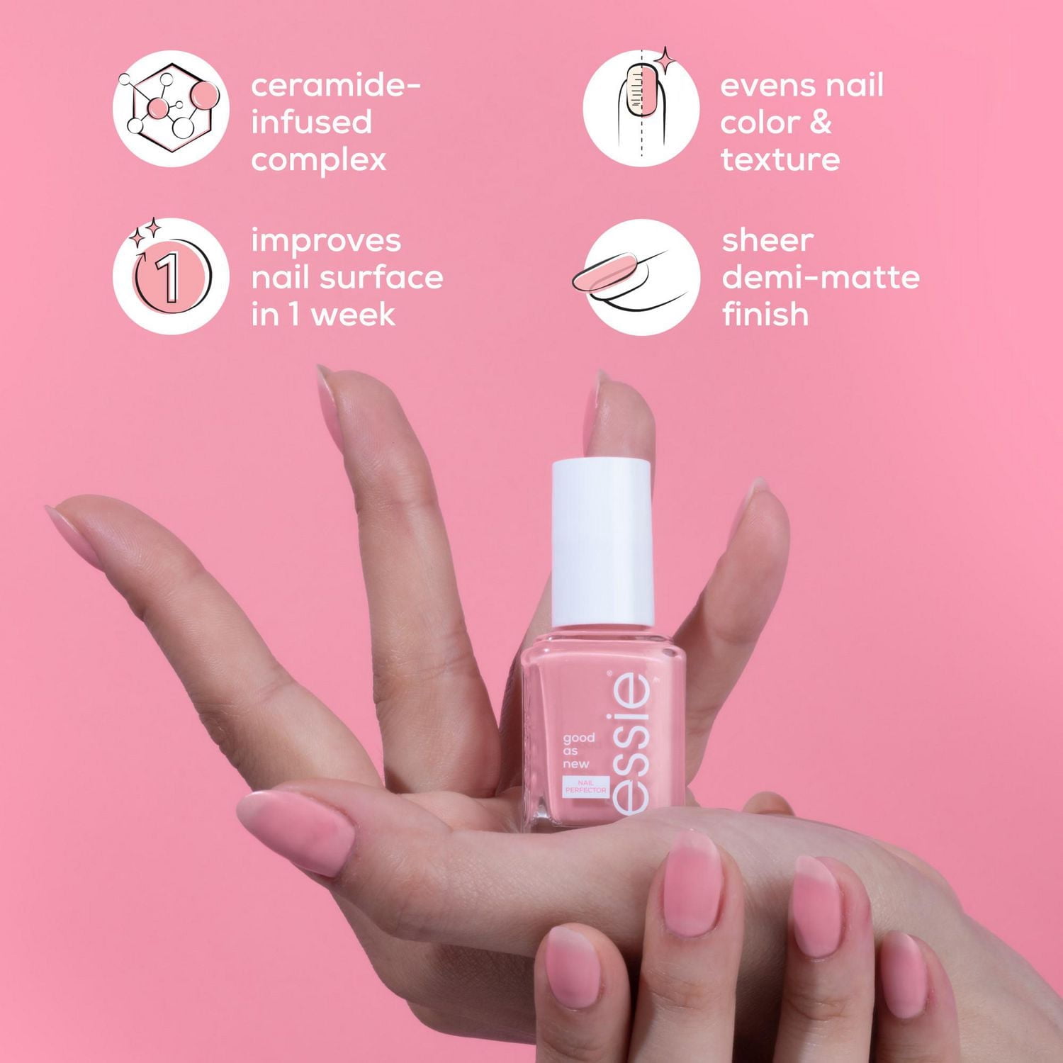 Base Perfectrice good as new, fini semi-mat, 13,5 ml