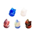 thumbnail image 3 of Mixed Colors Thin Silicone Ear Tunnels For Gentle Ear Stretching And Stylish Body Jewelry, 3 of 7
