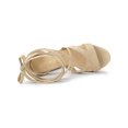 thumbnail image 4 of BLISSFUL STEP Sandales à Talons Hauts Épais à Plateforme à Lacets pour Femmes, 4 of 7