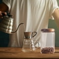 thumbnail image 4 of LSLJS Food Grade Sealed Glass Jar Coffee Storage Jar Dried Fruit Storage Jar Glass Bottle Grain Storage Jar, Kitchen Storage & Organization, 4 of 6