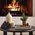 thumbnail image 2 of Bouclair Two-Tone Ceramic Table Vase, 2 of 7