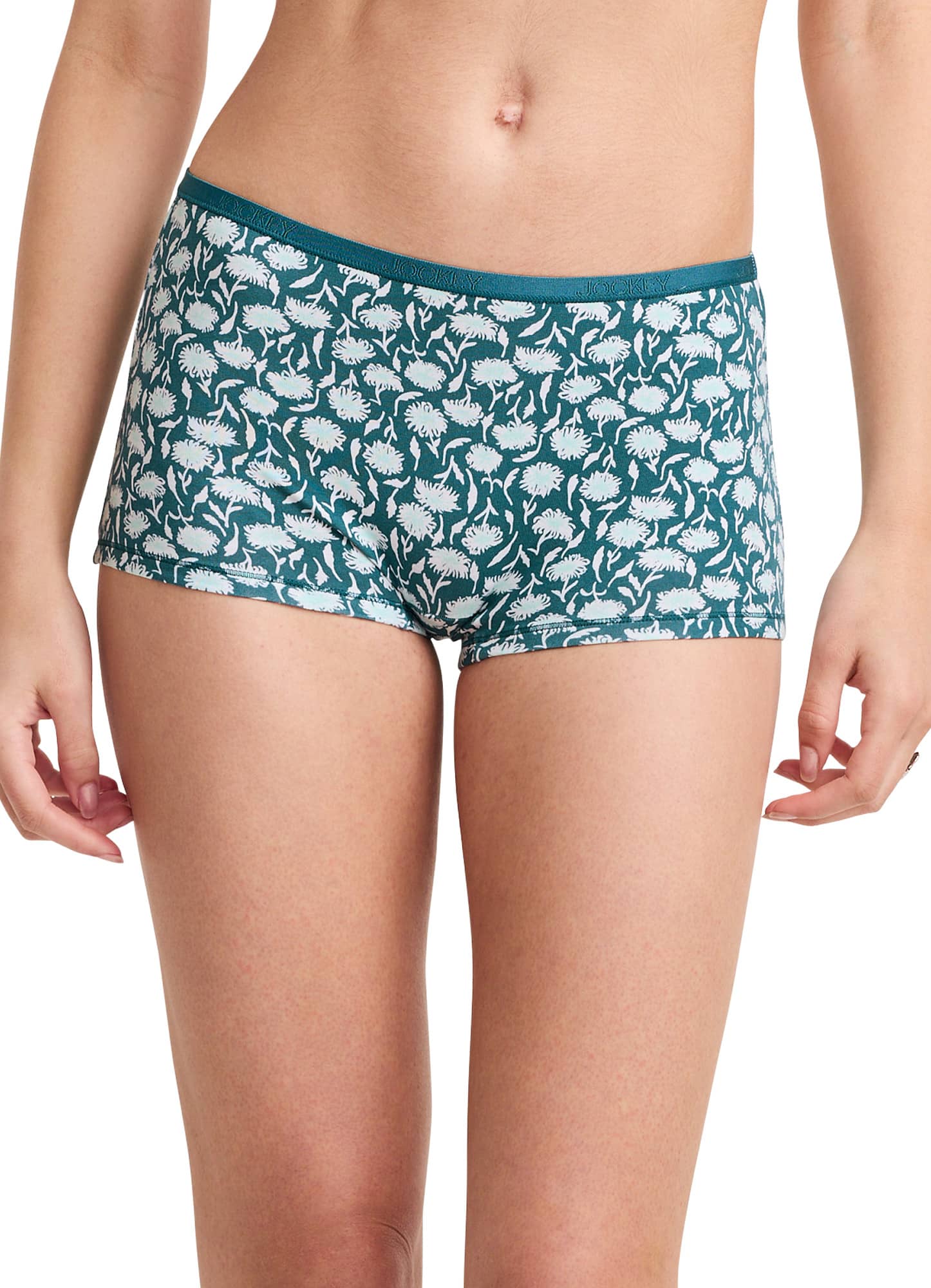 Jockey Culottes Garçonnes en Coton Biologique Extensible