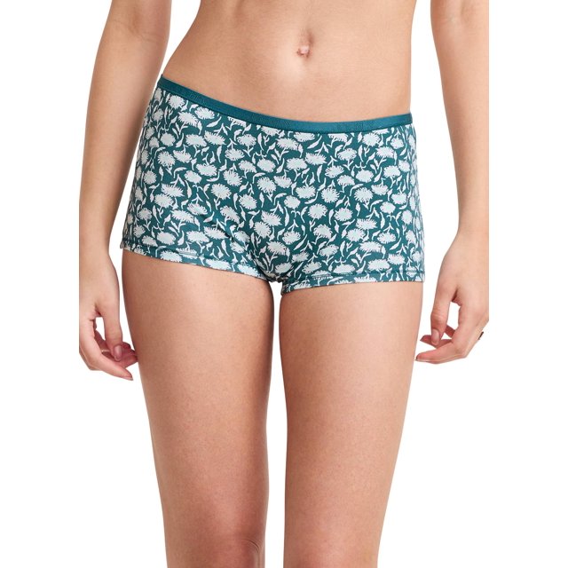 Jockey Culottes Garçonnes en Coton Biologique Extensible