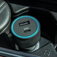 thumbnail image 2 of onn. Fast Charge 20/12 Watts Dual-Port Car Charger with 20W Power Delivery, 2 of 4