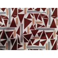 thumbnail image 4 of oneOone Coton Tissu Cambier Triangle & Ligne Géométrique Tissu d'Impression BTY 56 Pouces de Large, 4 of 4