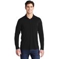 thumbnail image 1 of Sport-Tek Polo à Manches Longues pour Homme PosiUV Pro - ST520LS, 1 of 1