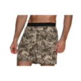 thumbnail image 1 of Men's' Underwear Fun Print Briefs Adult Boxer Shorts, 1 of 3