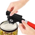 thumbnail image 4 of Fufafayo Manual Can Opener, Stainless Steel Can Opener for Kitchen, Side Cutting Can Opener, Easy Open Can Knife, Hand Held Can Opener, Smooth Edge Can Opener, 4 of 9