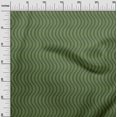 thumbnail image 2 of oneOone Cotton Poplin Fabric Dot & Waves Block Printed Craft Fabric BTY 56 Inch Wide, 2 of 4