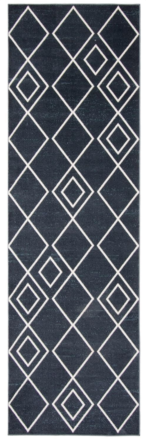ECARPET Washable Geometric Area Rug & Runner for Living Room, Bedroom, Kitchen, Hallway
