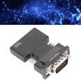 thumbnail image 1 of Herwey HD Multimedia Interface To VGA Video Converter,HD Multimedia Interface Female To VGA Male Converter With 3.5mm Audio Cable For Laptops PCs Monitors,Audio Converter For Laptops, 1 of 8