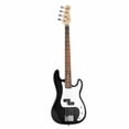 thumbnail image 1 of Costway Full Size 4 String Electric Bass Guitar w/ Strap Guitar Bag Amp Cord, 1 of 8