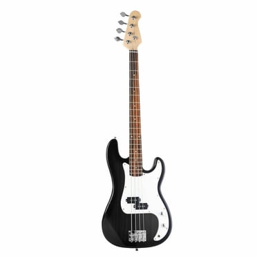 Costway Full Size 4 String Electric Bass Guitar w/ Strap Guitar Bag Amp Cord