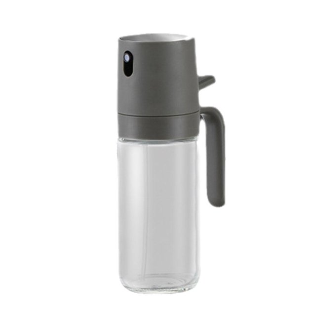 RYGRZJ Glass Oil Spray Pot Spray Kettle Pour Oil Bottle Barbecue Kitchen