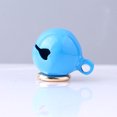 thumbnail image 1 of Pet Collar Bell Dog Collar Bell Cat Collar Bell Pet Pendant Accessories Pet Collar Bell Iron Pet Round One Piece Bell Collar Pendant Accessories With Keyring For Cats And DogsSky, 1 of 1