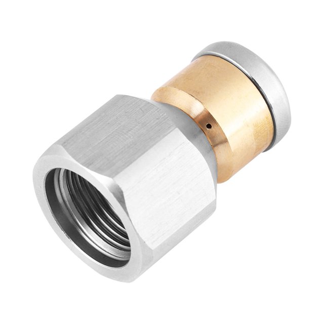 Jetter Nozzle, Rotation Jetting Nozzle, SS304 Industrial Pipe Tube For Sewer Drain
