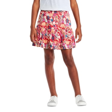 George Girls' Printed Knit Skort