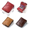 thumbnail image 4 of HONITANO Anti Theft Rfid Red Wallet with Long Clutch and Coin Purse, 4 of 5
