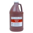 thumbnail image 1 of Rock Paint & Handy Art RPC102085 Half Gallon Acrylic Paint, Burnt Sienna, 1 of 2