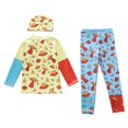 thumbnail image 4 of JTieacloth High Elasticity Boys Swimwear Surfing Trunks And Rash Guard For Kids Swimming Pool Beach,Sizes 7-8 Years, 4 of 6