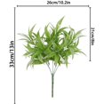 thumbnail image 2 of Artificial Morning Glory Home Decoration White White Plastic (1X Artificial Morning Glory), 2 of 3