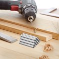 thumbnail image 4 of 40Pack 3mm x 28mm Dowel Pins, 304 Stainless Steel Round Head Pin, Silver, 4 of 7