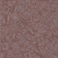 thumbnail image 1 of Ahgly Company Tapis d'Intérieur Lavable en Machine Carré Rose Transitionnel, 6 Pieds Carré, 1 of 7