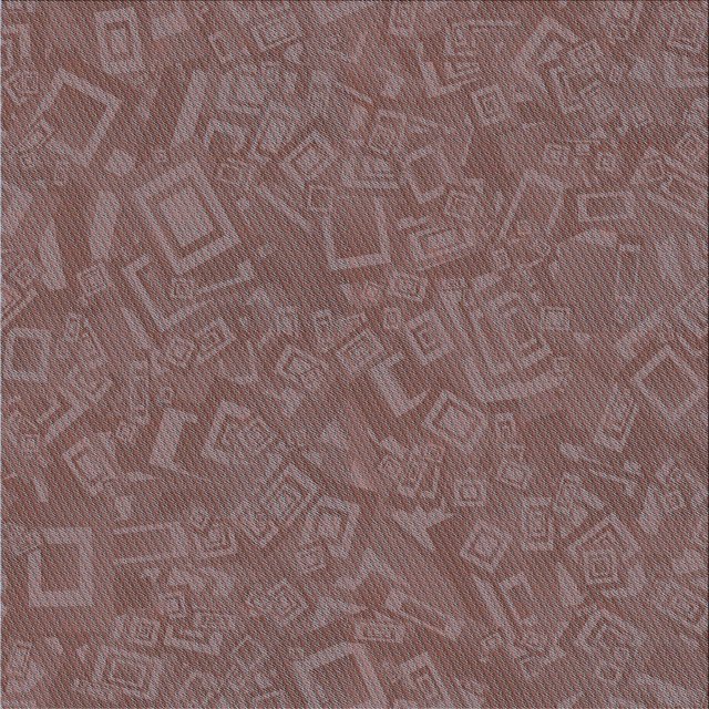 Ahgly Company Tapis d'Intérieur Lavable en Machine Carré Rose Transitionnel, 6 Pieds Carré