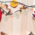 thumbnail image 4 of XZNGL Travel Bag 10Pcs Wood Rabbit Hanging Ornaments With Twines for Easter Party Decoration, 4 of 7