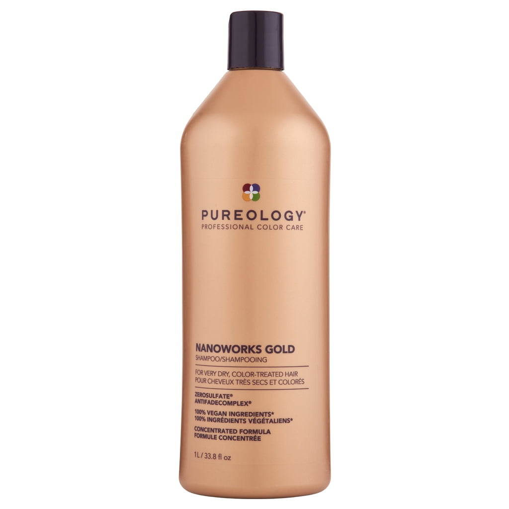 Pureology Nanoworks Gold Shampoo 1 L