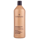 Pureology Nanoworks Shampooing en or 1 L