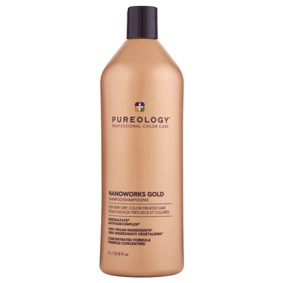 Pureology Nanoworks Gold Shampoo 1 L