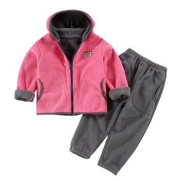 Cameland Ensemble de Mode pour Enfants Filles et Garçons Hauts à Manches Longues Col Rond Pantalons Longs Imprimés