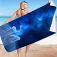 thumbnail image 3 of RXIRUCGD Microfiber Pool Sandproof Beach Towel - Quick Fast Dry Sand Free Compact Outdoor Camping Travel Swim Micro Fiber Yoga Mat Personalized Gift for Women Man Adult, 3 of 3