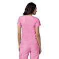 thumbnail image 2 of Adar Universal Scrubs For Women - Curved Glamour Scrub Top, 2 of 7