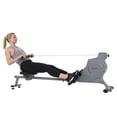thumbnail image 1 of Sunny Health & Fitness Space Efficient Magnetic Rowing Machine - SF-RW5987, 1 of 9
