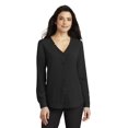 thumbnail image 1 of Port Authority Women's Long Sleeve Button-Front Blouse, 1 of 1