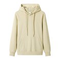 thumbnail image 1 of maskred Unique Custom Embroidered Sweatshirts And Memorable Add Top Song Embroidered Hoodie Customized khaki M, 1 of 6