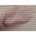 thumbnail image 4 of oneOone Cotton Cambric Dusty Violet Fabric Stripes Craft Projects Decor Fabric Printed By The Yard 42 Inch Wide, 4 of 4