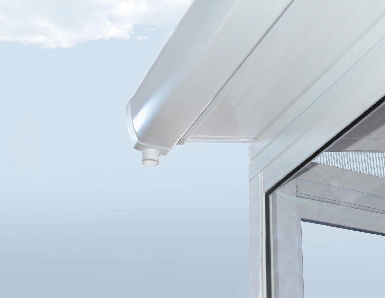 CANOPIA par PALRAM SanRemo Solarium, enceinte de patio et solarium 10 pi x - Blanc