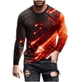 thumbnail image 1 of Birdeem T-Shirts pour Hommes Manches Courtes Mode Décontractée Impression Col Rond Chandail T-Shirt Manches Courtes Hauts Créez Vos Propres T-Shirts, 1 of 5