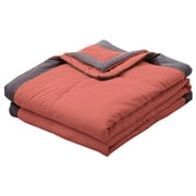 MOQIN Summer Blanket Bed Blanket Skin Friendly Plain Print Washed Cotton Bed Blanket Cool Comforter Hot Sleeping Summer Comforter Ventilated Comforter Double Flannel Blanket