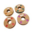 thumbnail image 1 of Filament d'Imprimante 3D, Haute Précision 4Pcs 1.75mm Filament PLA Double Couleur pour le Remplissage, 1 of 8