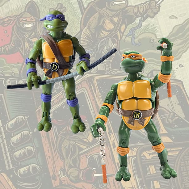 J&G Ninja Turtles 4 PCS Set | Teenage Ninja Turtles Action Figure