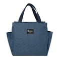 thumbnail image 1 of Insulated Lunch Bag with Ice Pack Single-Shoulder Lunch Bag Large-Capacity Outdoor Picnic Bag Fresh-Keep Ice Pack Small Ice Packs for Lunch Bags Small Ice Packs for Lunch Box, 1 of 9